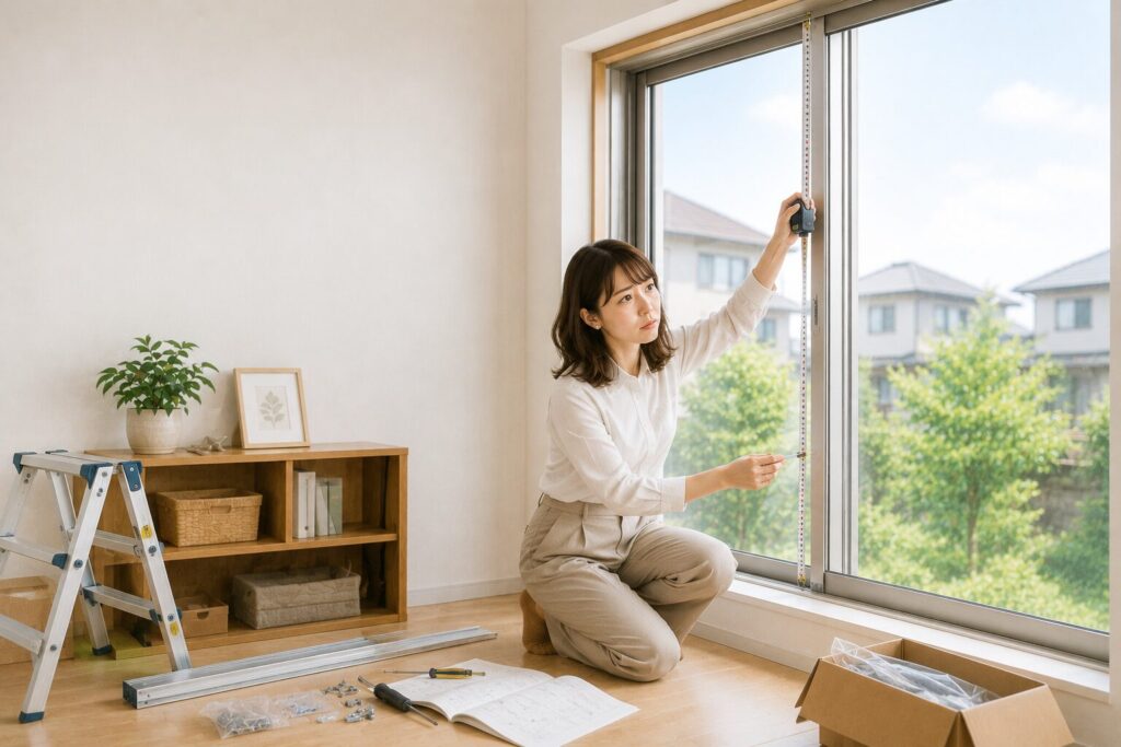 バーチカルブラインドDIYとニトリ依頼の費用比較