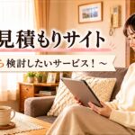 リフォーム一括見積もりサイトを比較検討する40代女性のイメージ